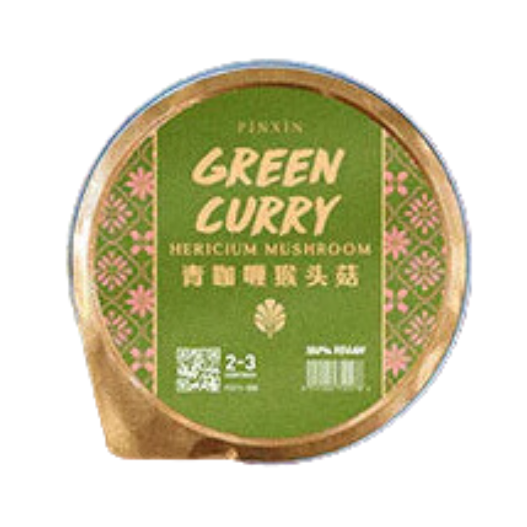 Pinxin - Green Curry Hericium Mushroom-1