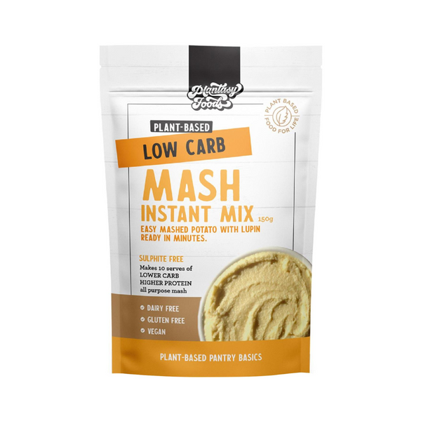 Plantasy Foods - Mash Instant Mix Low Carb, 150g