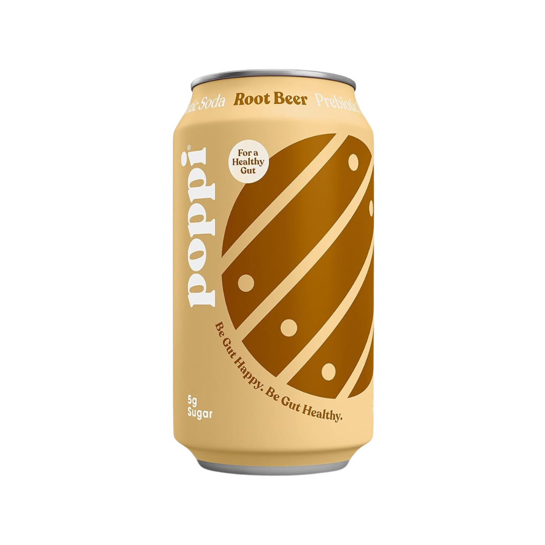 Poppi - Prebiotic Sodas, Root Beer, 350ml
