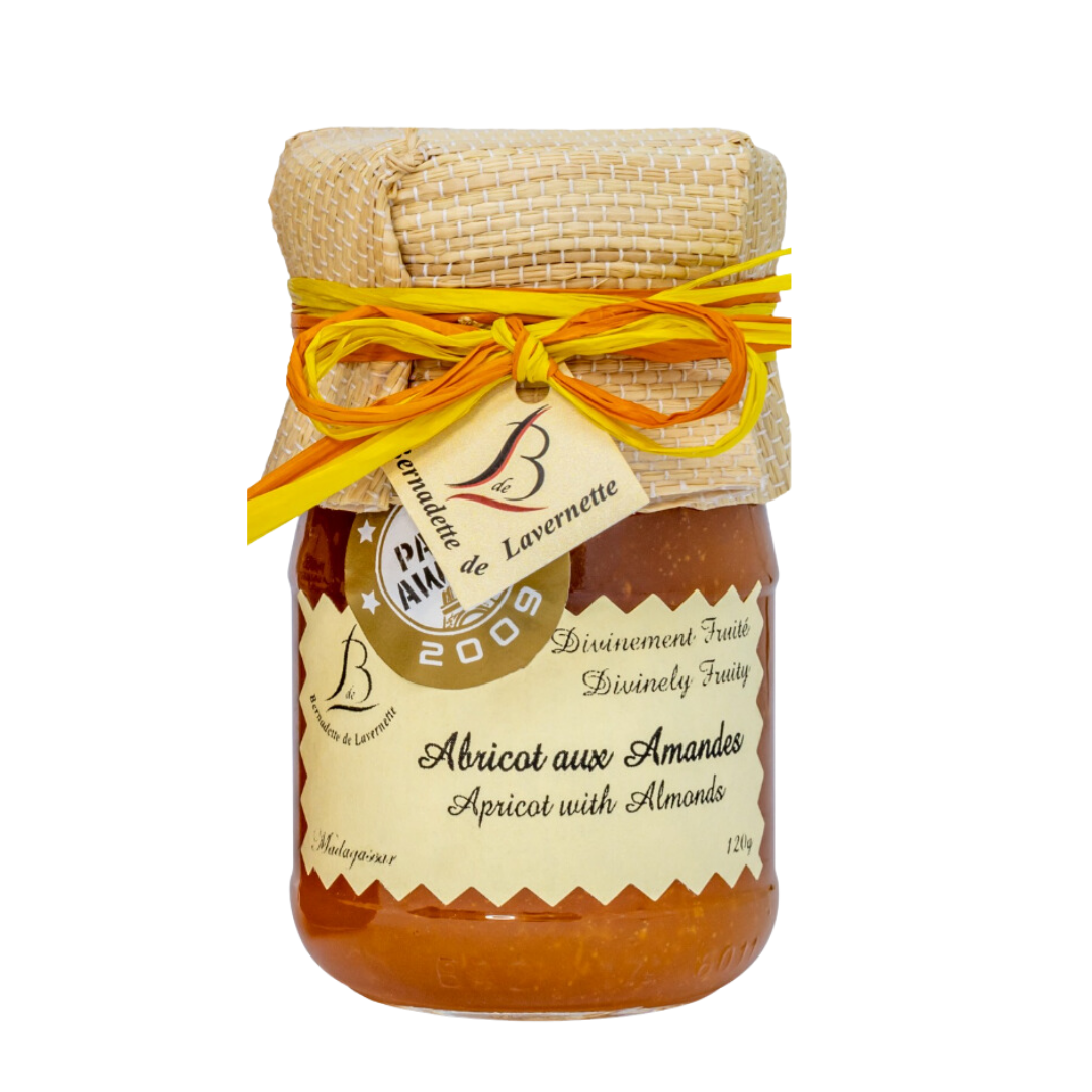 Bernadette de Lavernette - Apricot with Almond 35g Mini Jar