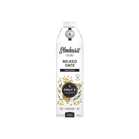 Elmhurst - Milked Oats Barista, 32 oz