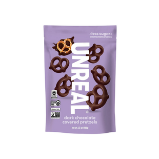 Unreal - Dark Chocolate Pretzels, 3.5 oz