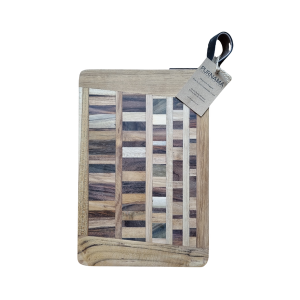 Purnama - Teak Wood Cutting Board