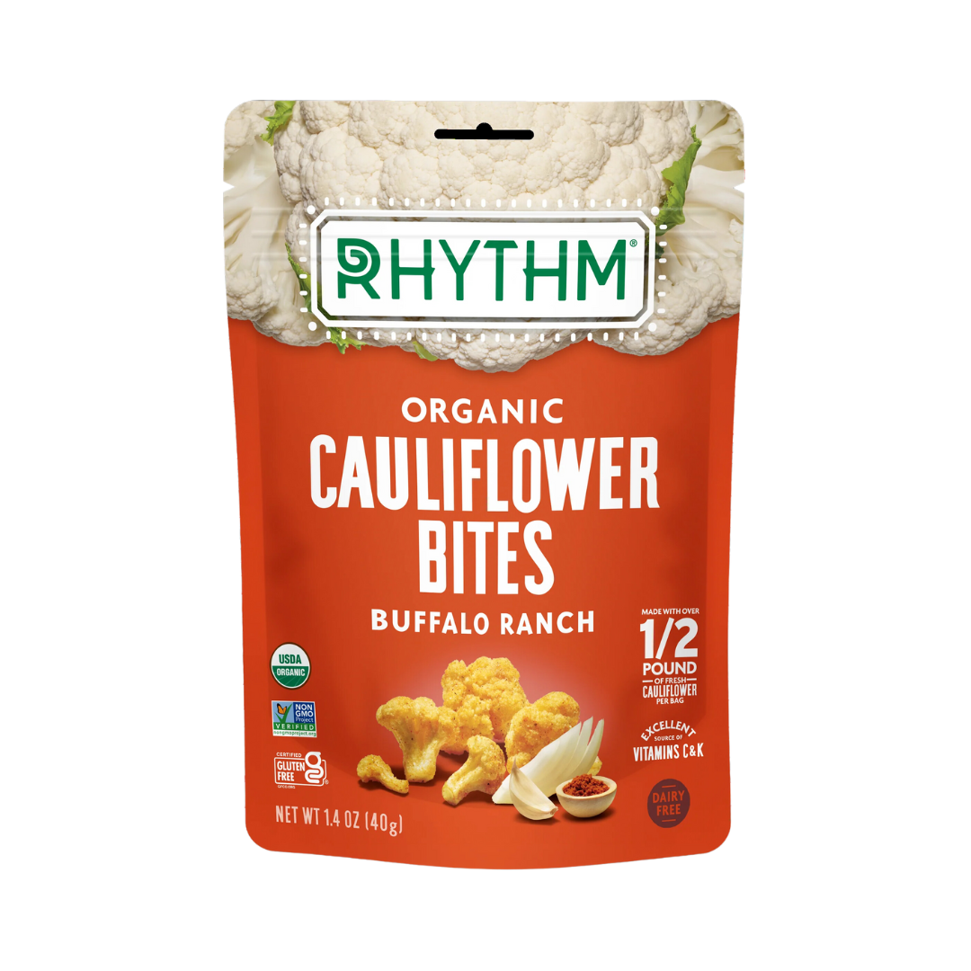 Rhythm - Cauliflower Bites, Buffalo Ranch, 40g