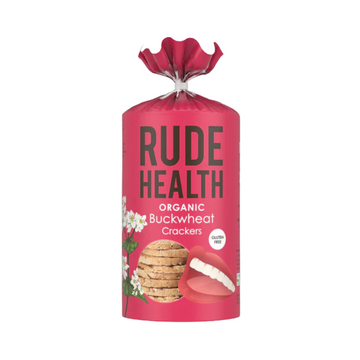 Rude Health - Organic Buckwheat Crackers, 100g