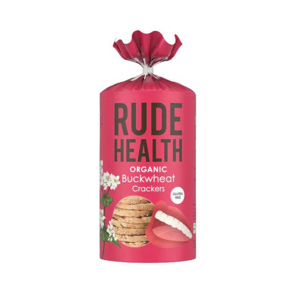 Rude Health - Organic Buckwheat Crackers, 100g
