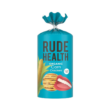 Rude Health - Organic Corn Crackers, 130g