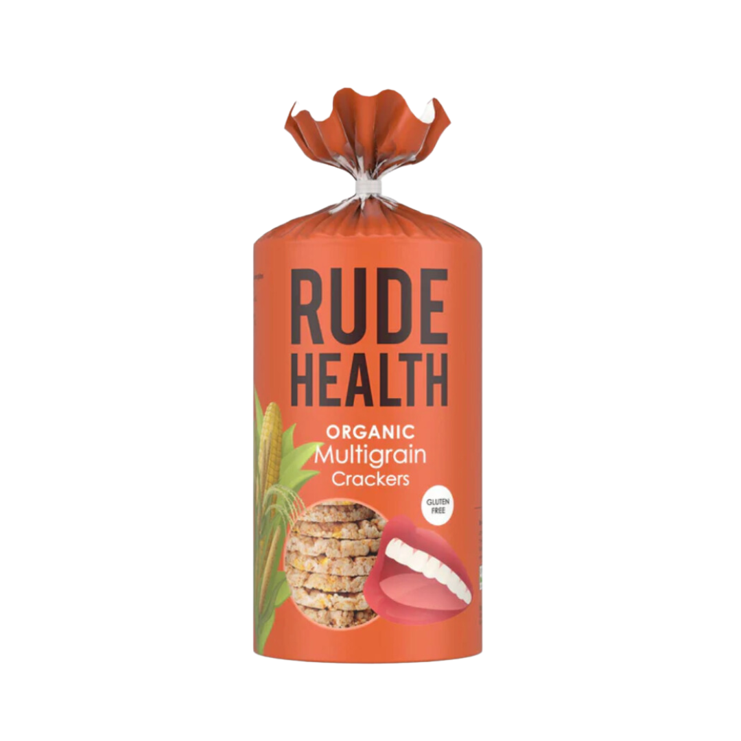 Rude Health - Organic Multi-Grain Crackers, 100g-1