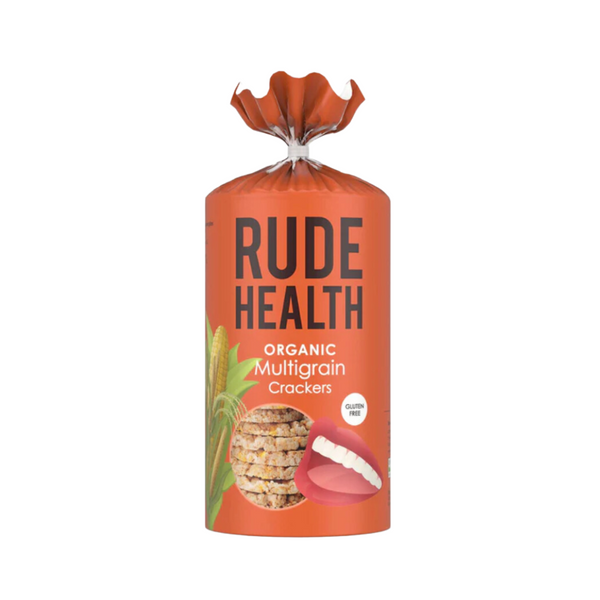 Rude Health - Organic Multi-Grain Crackers, 100g