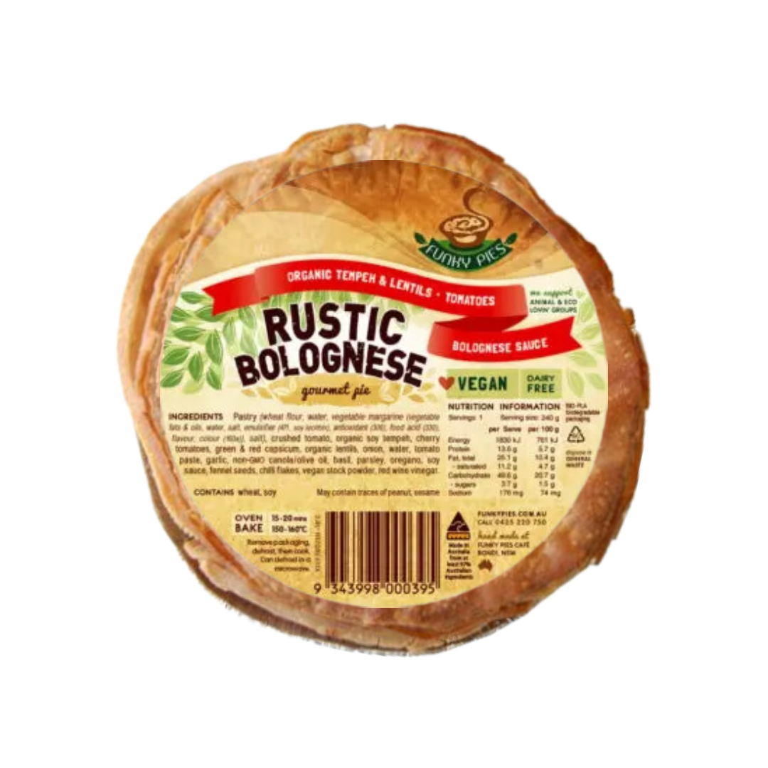 Funky Pies - Rustic Bolognese 230g