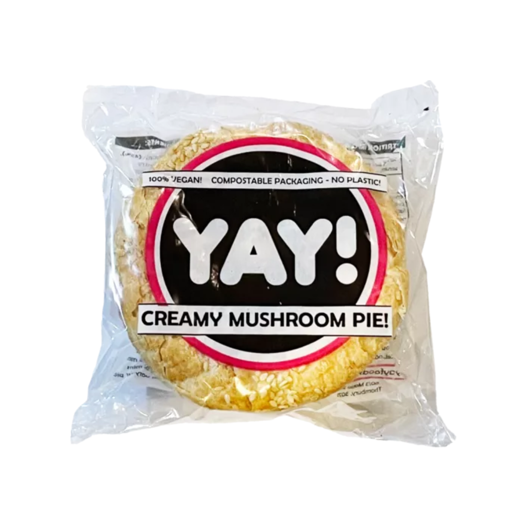Yay Foods - Creamy Mushroom Pie 150g