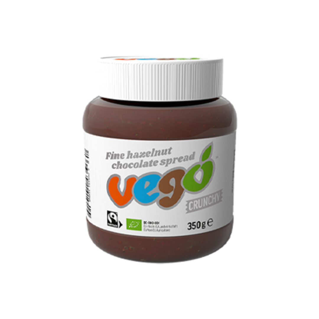 Vego - Crunchy Choc Hazelnut Spread 350g