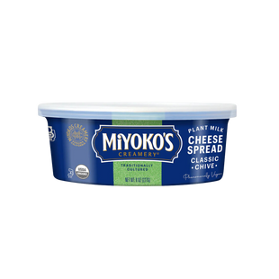 Miyoko's Creamery - Classic Chive Cream Cheese, 227g