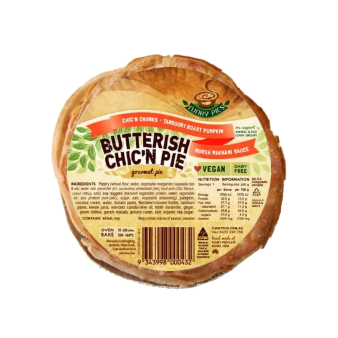 Funky Pies - Butterish Chic'n Pie 260g