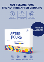 Soul+FIx - After Hours, Hangover Relief Supplement, 10 Capsules