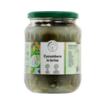 Sedno - Cucumbers in Brine