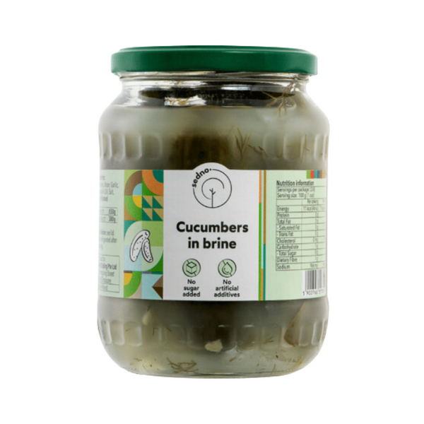 Sedno - Cucumbers in Brine