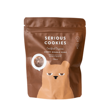 Serious Food Cookie - Chewy Double Chocolate Chip,170g