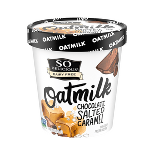So Delicious - Oatmilk Chocolate Salted Caramel, 473ml