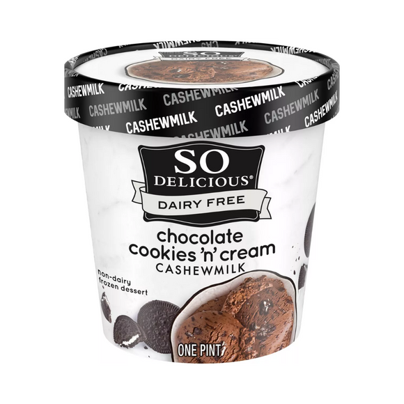 So Delicious - Chocolate Cookies N Cream, 473ml