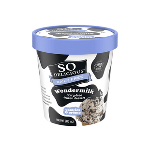 So Delicious - Cookies & Cream Pint Wondermilk, 16oz