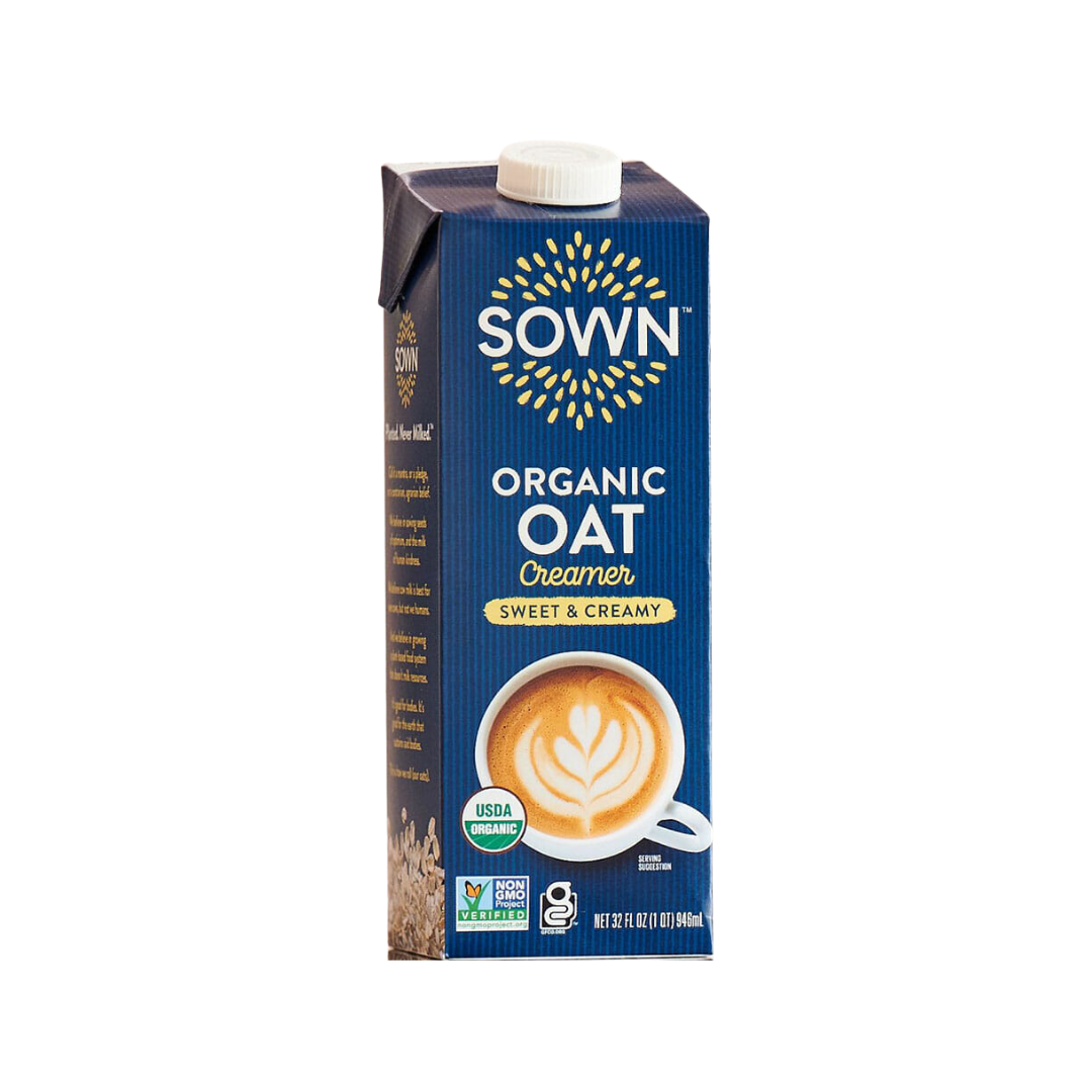 Sown - Oat Creamer Sweet & Creamy, 946ml