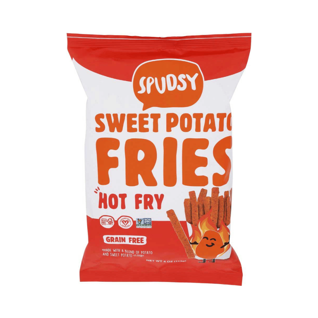 Spudsy - Fries Sweet Potato Hot Fry, 113g