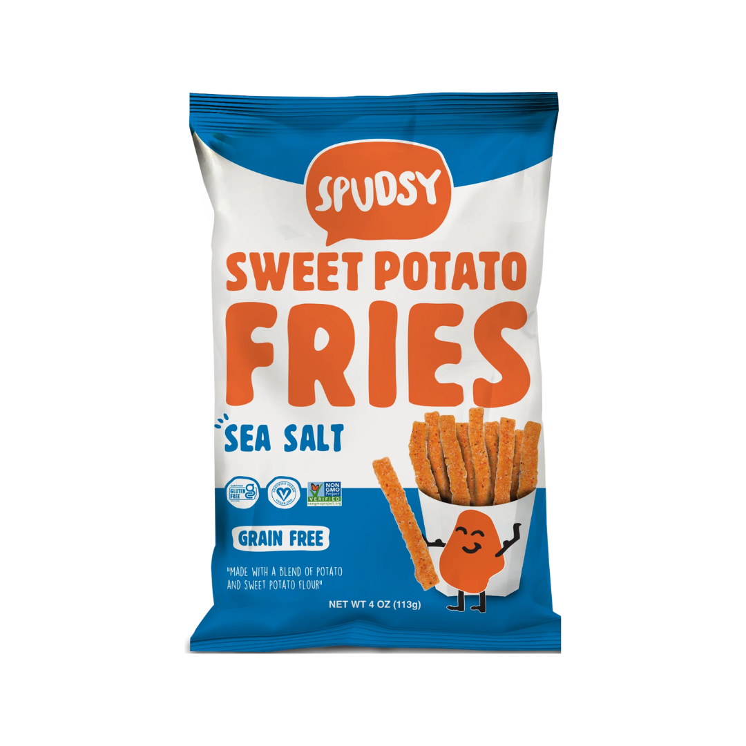 Spudsy - Sea Salt Sweet Potato Fries, 113g