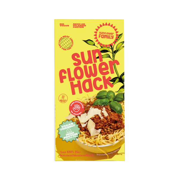 Sunflower Family - Organic Sunflower Hack 76g