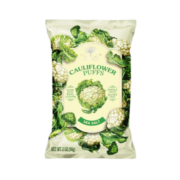 Temole - Cauliflower Puffs Sea Salt 56g