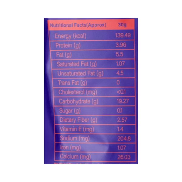 The Healthy Binge - Ragi Crispies, Cajun Spice 40g