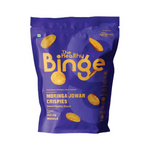 The Healthy Binge - Moringa Jowar Chips, Indian Masala 40g