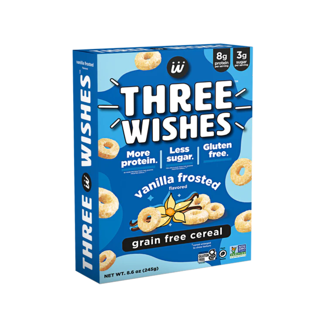 Three Wishes - Vanilla Frosted, 245g