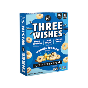 Three Wishes - Vanilla Frosted, 245g