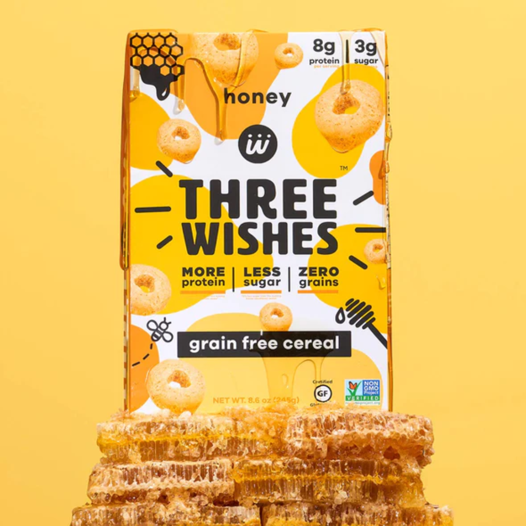 Three Wishes - Honey, 245g