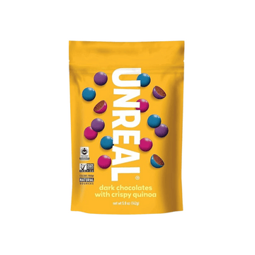 Unreal - Dark Chocolate Crispy Quinoa Gems, 5oz