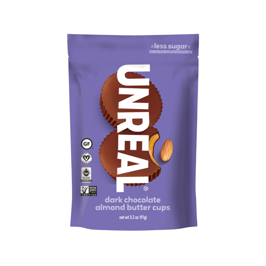 Unreal - Almond Butter Cups, 91g-1