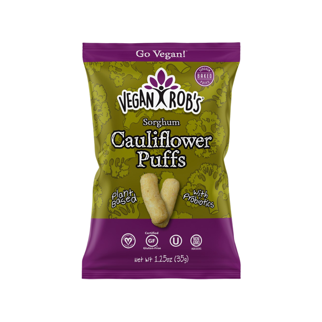 Vegan Rob's - Probiotic Cauliflower Puffs, 35g