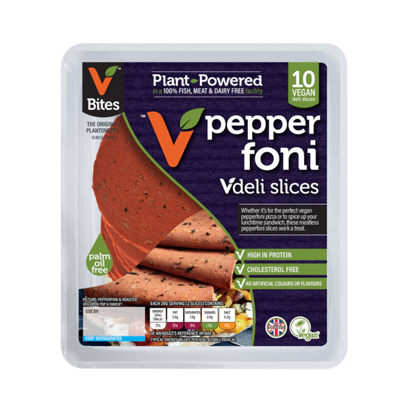 Vbites - Pepperoni Slices 100g
