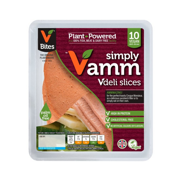 Vbites - Ham-style Slices 100g