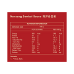 Vegan Heart - Nanyang Sambal Sauce 190g
