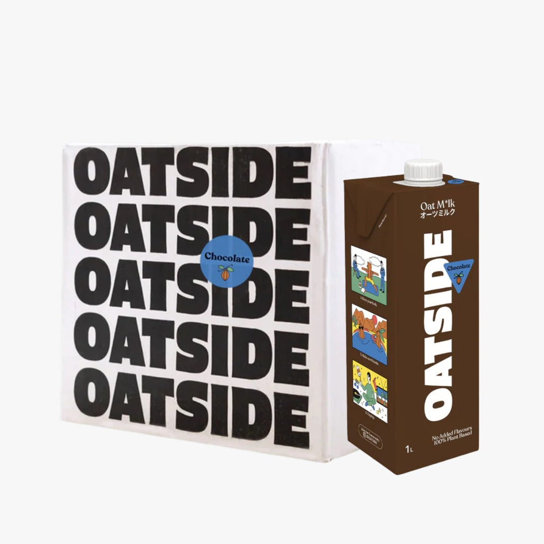 Oatside - Chocolate Oat Milk, 1L