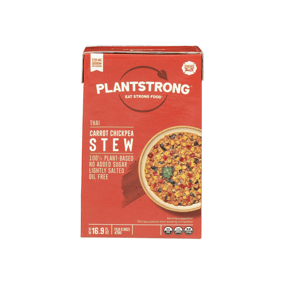 Plantstrong - Thai Carrot Chickpea Stew, 16.9oz
