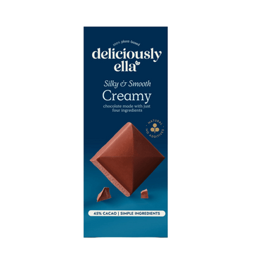 Deliciously Ella - Creamy Vegan Chocolate Bar