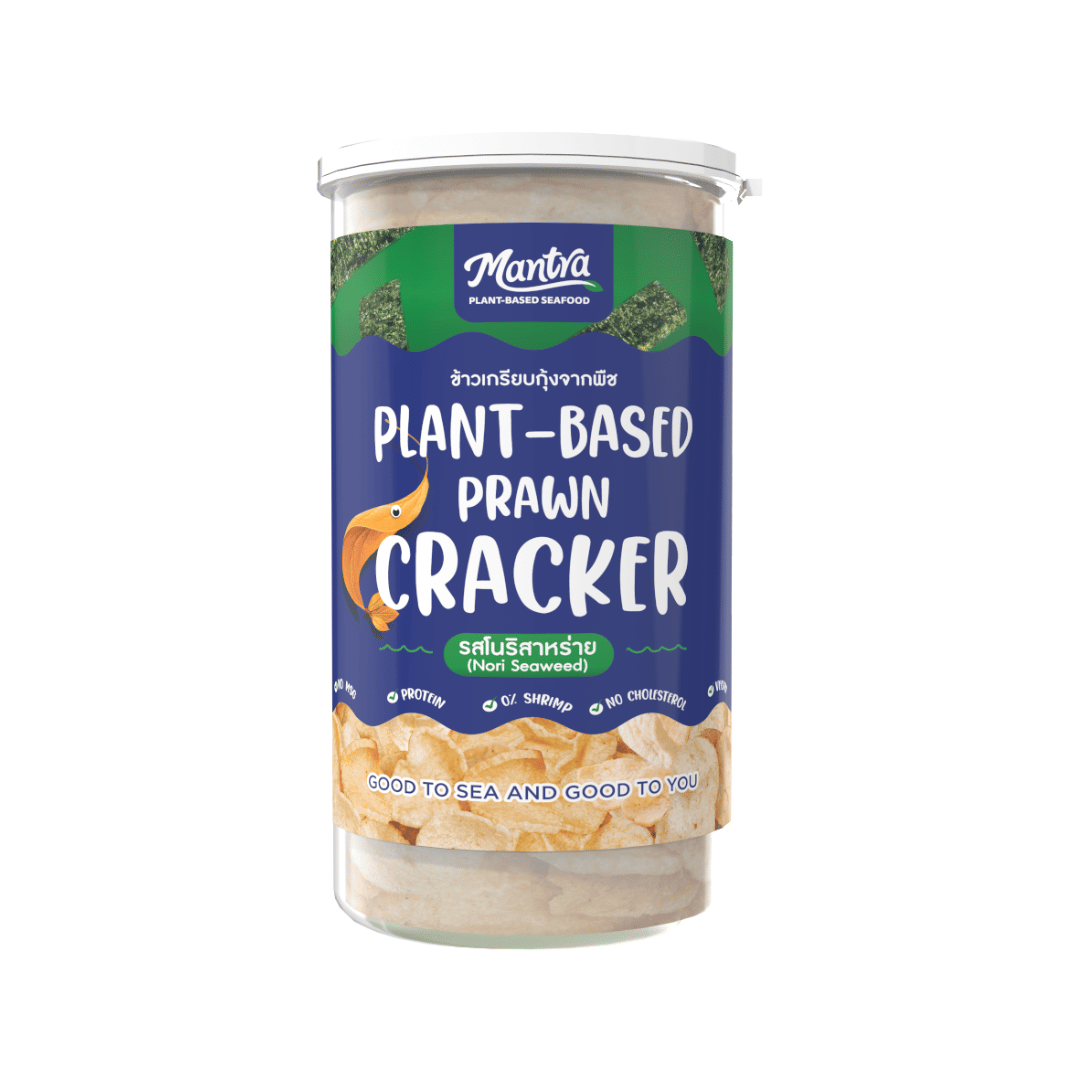 Mantra - Plant Based Prawn Cracker Nori Seaweed Flavour 25g