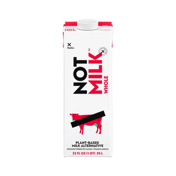 NotMilk - Whole Plant-Based Milk, 32oz