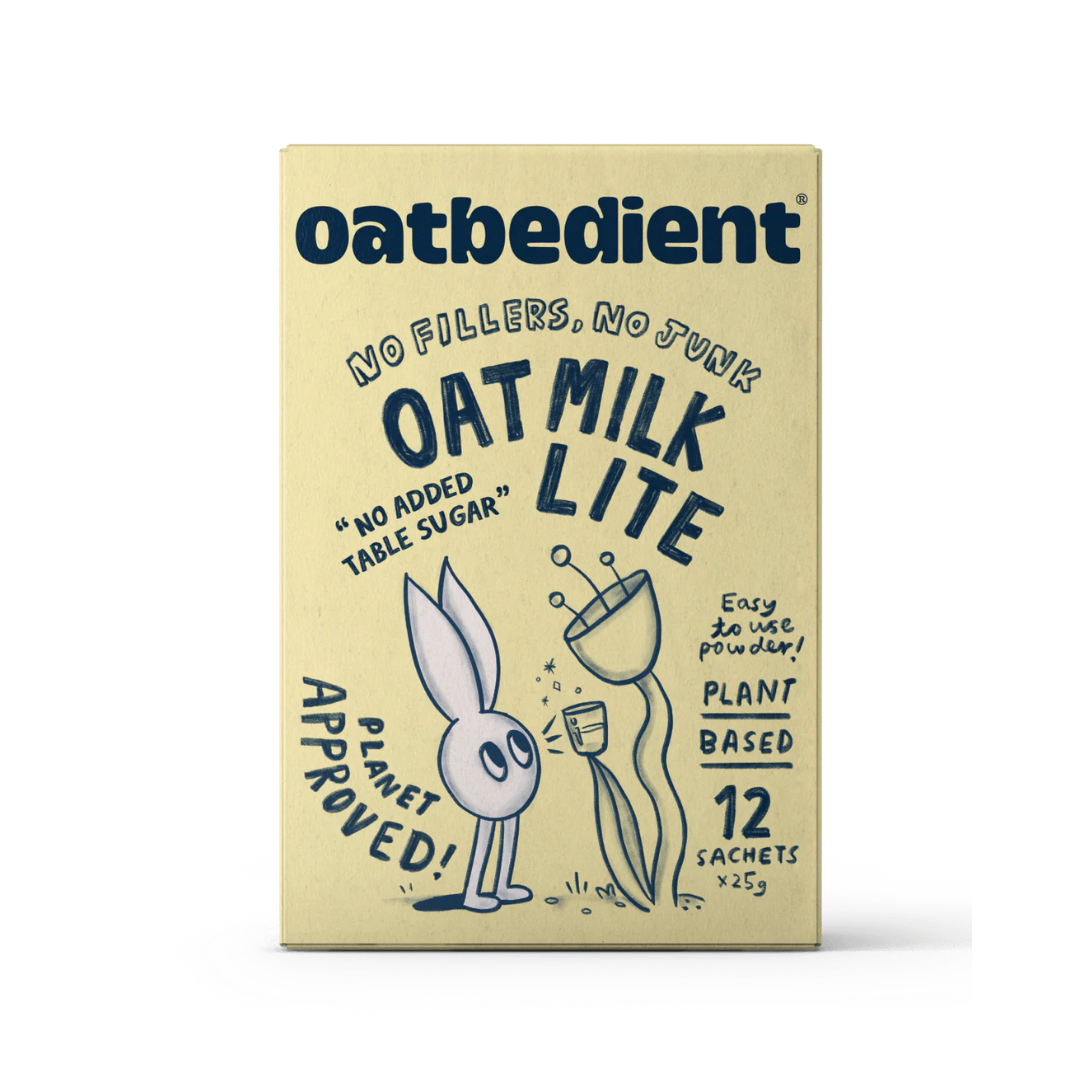 Oatbedient - Oatmilk Lite, 25g (Box of 12)
