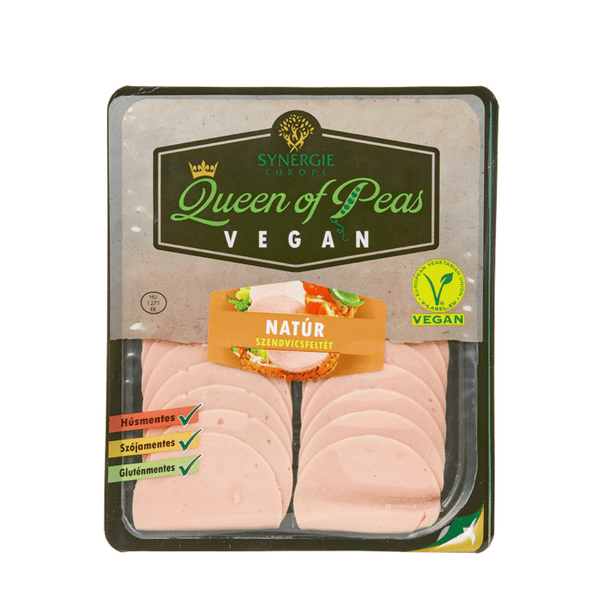 Queen of Peas - Deli Slices Original 100g