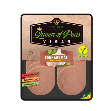 Queen of Peas - Deli Slices Garlic 100g