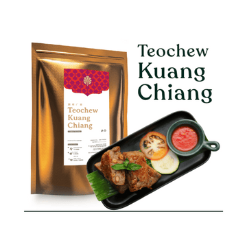 Pinxin Teochew Kuang Chiang (4 Rolls)